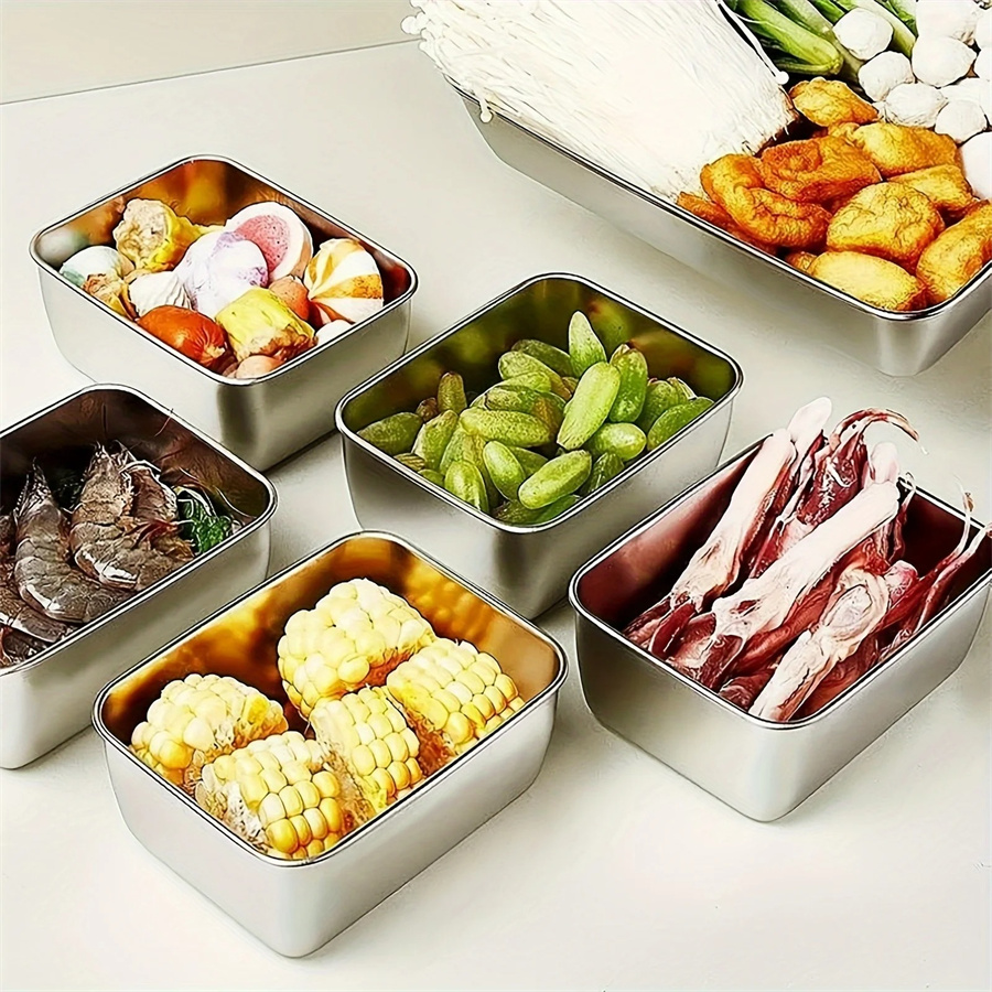 Kotak penyimpanan makanan Stai - Food Storage On Table ulasan dan harga