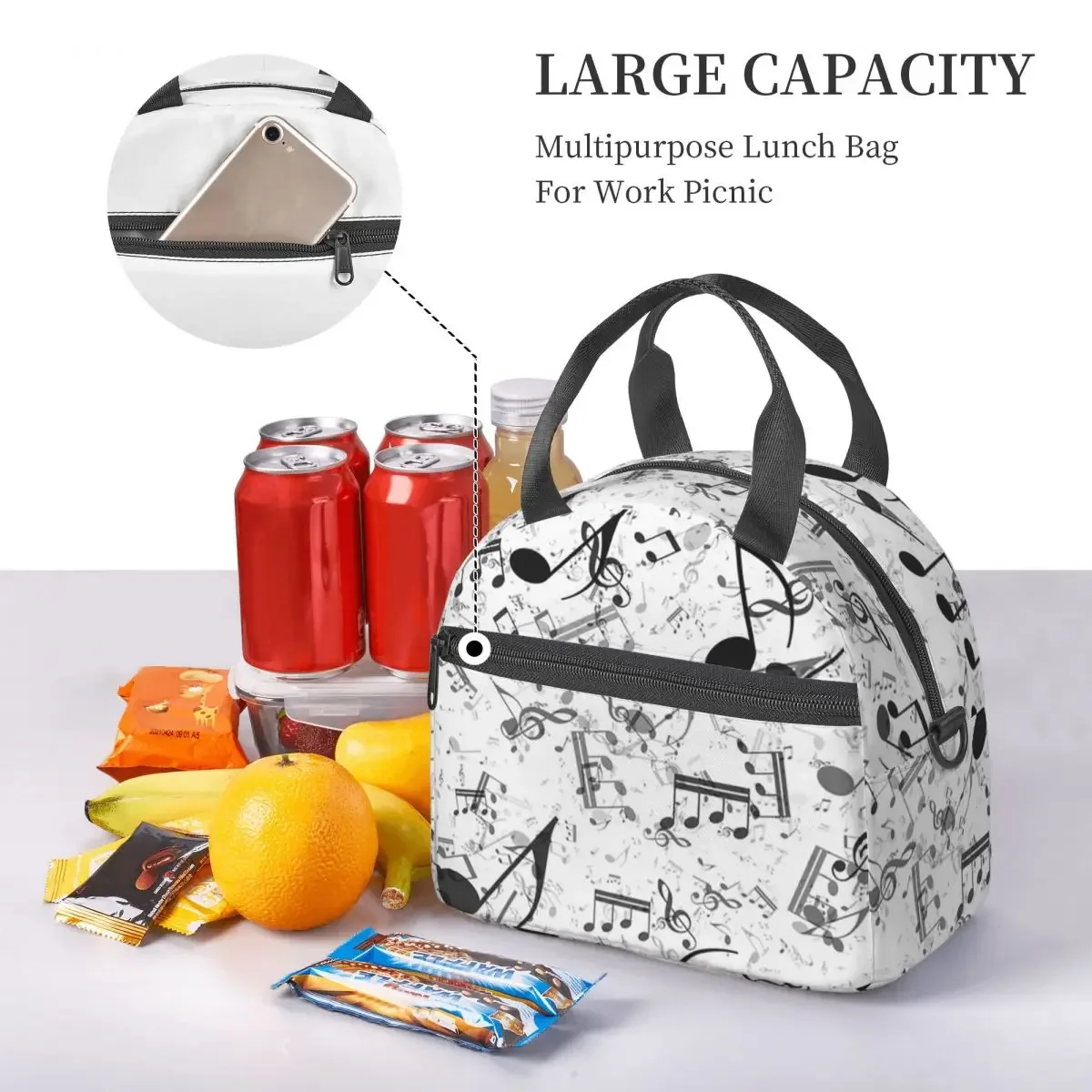 Tas Makan Siang Terisolasi den - Food Storage Notes ulasan dan harga