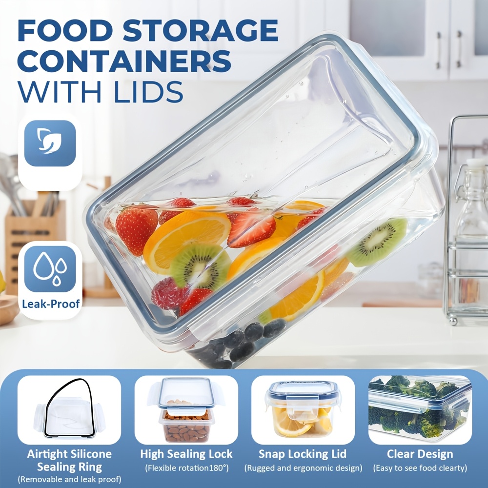 1 buah wadah penyimpanan makan - Food Storage Lunch Box ulasan dan harga