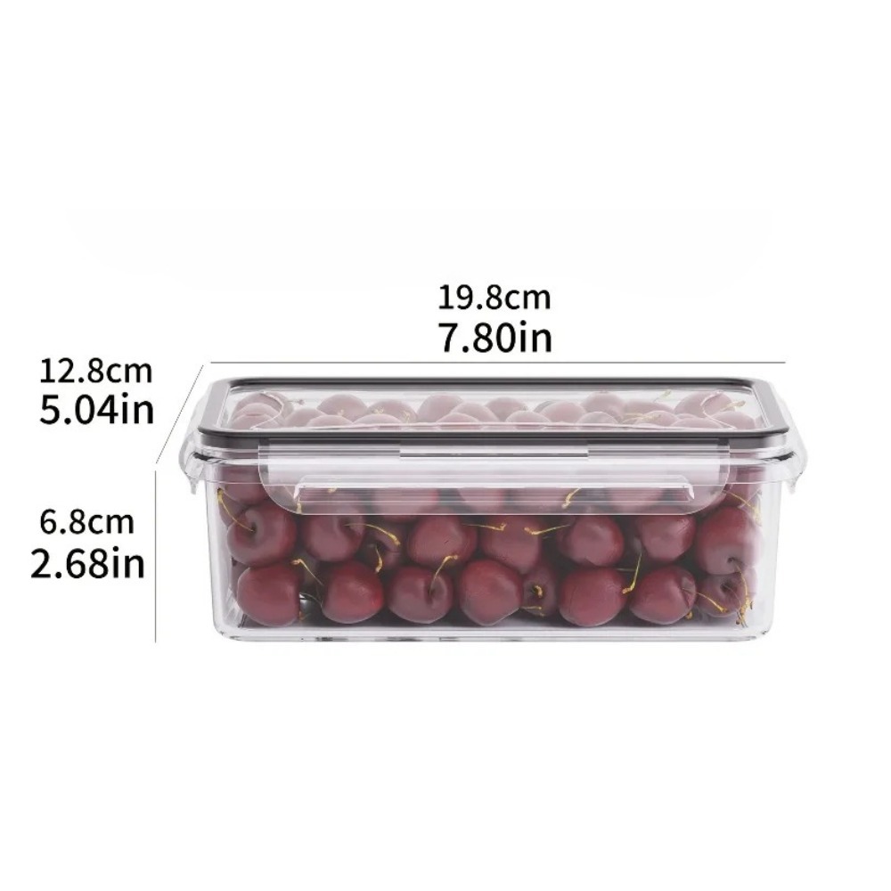 1 buah wadah penyimpanan makan - Food Storage Lunch Box ulasan dan harga