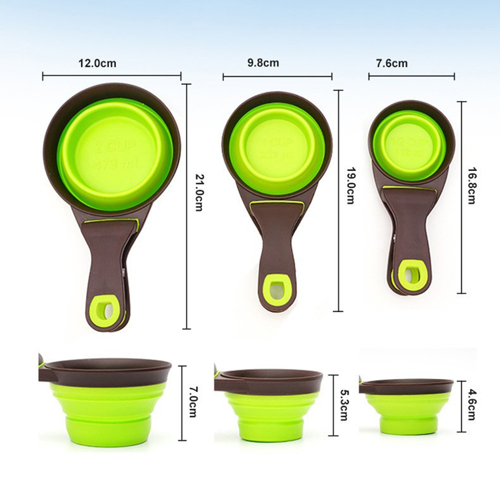 Sendok Takar Makanan Hewan Pel - Food Storage With Scoop ulasan dan harga