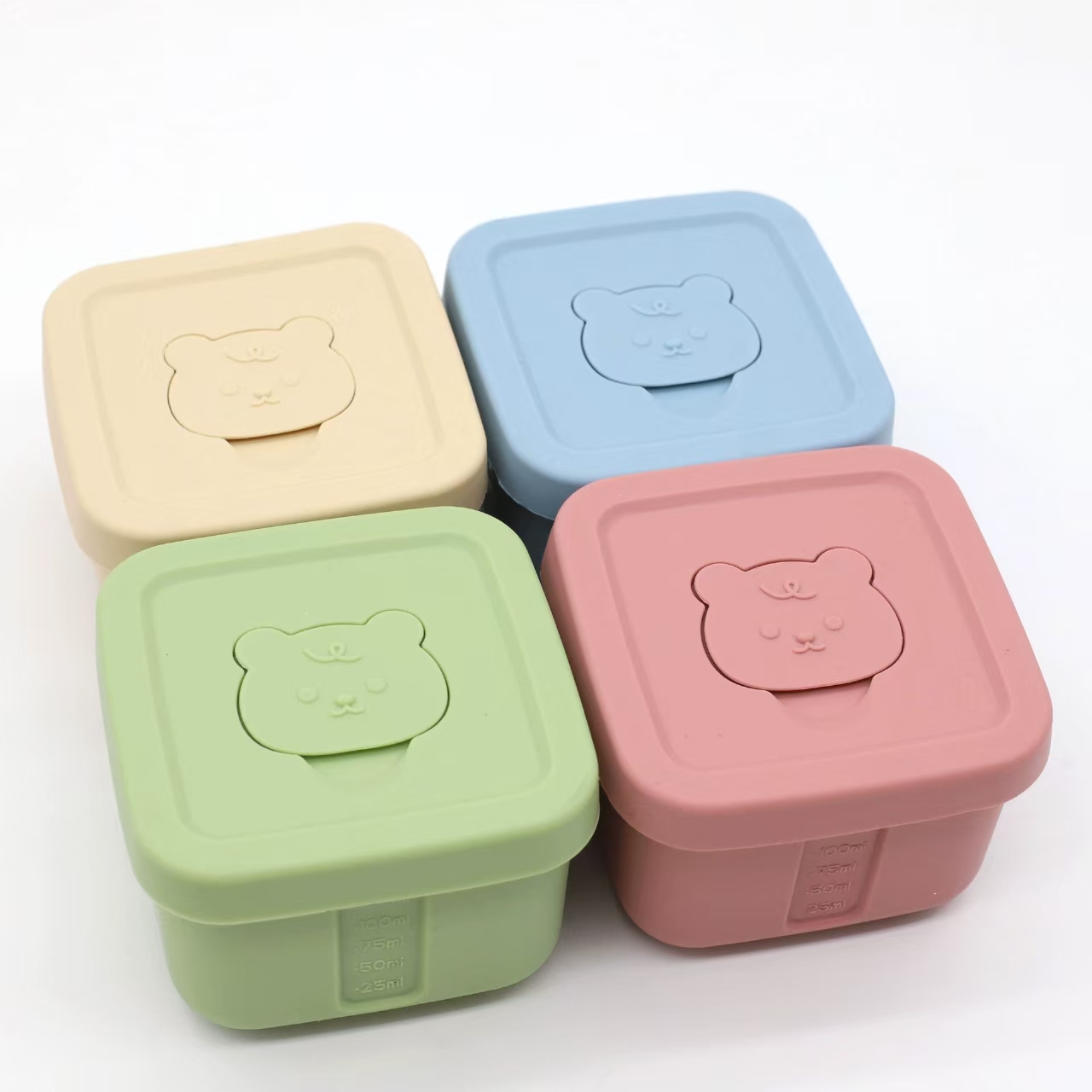Kotak Suplemen Makanan Silikon - Food Storage Lunch Box ulasan dan harga