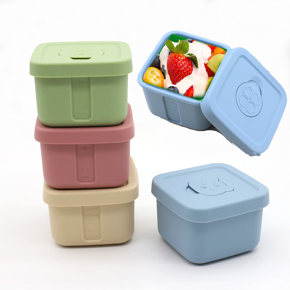 Kotak Suplemen Makanan Silikon - Food Storage Lunch Box ulasan dan harga