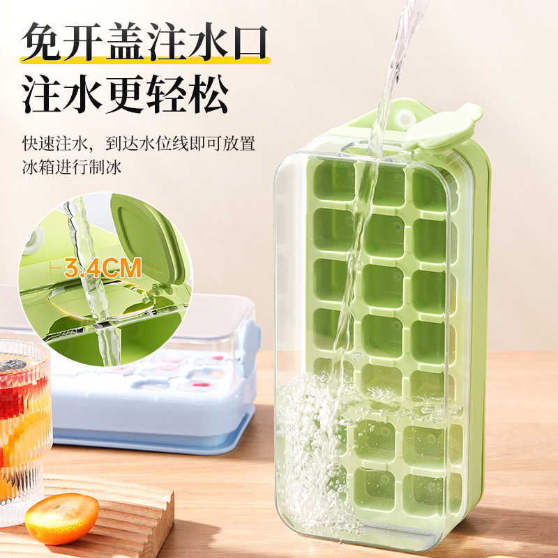 Cetakan Es Batu Food Grade, Ko - Food Storage Frozen ulasan dan harga
