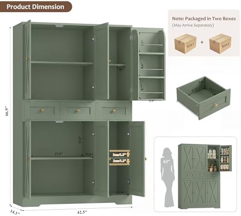 Lemari Penyimpanan Dapur Gaya  - Food Storage Without Pantry ulasan dan harga