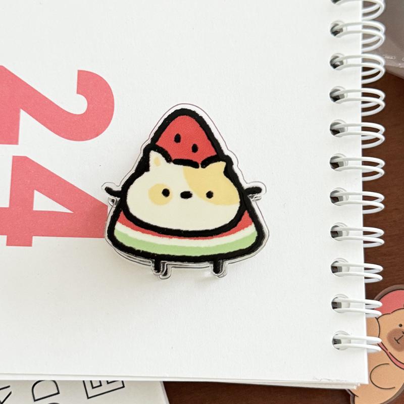 Klip Penyegel Dekoratif Buah K - Food Storage Notes ulasan dan harga